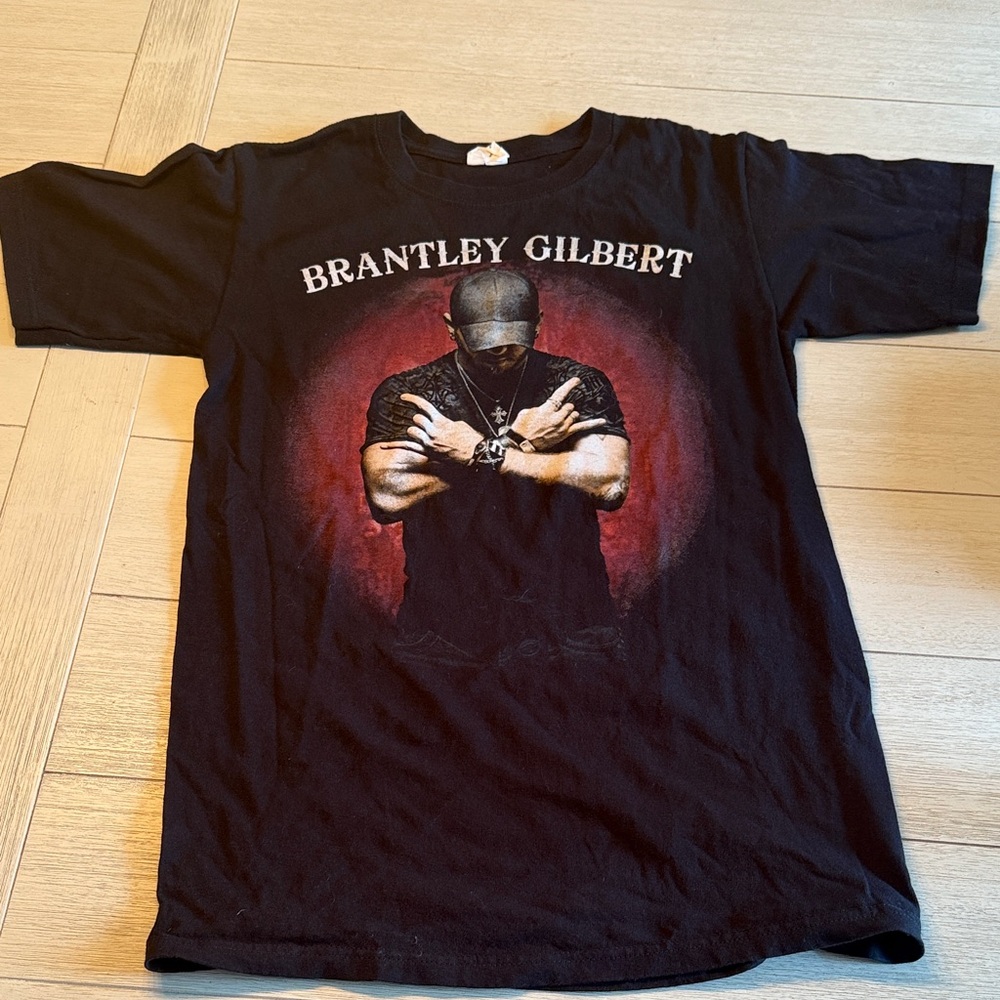 Vintage Brantley Gilbert Tshirt 2012 “Live in Overdrive” w/ Toby Keith